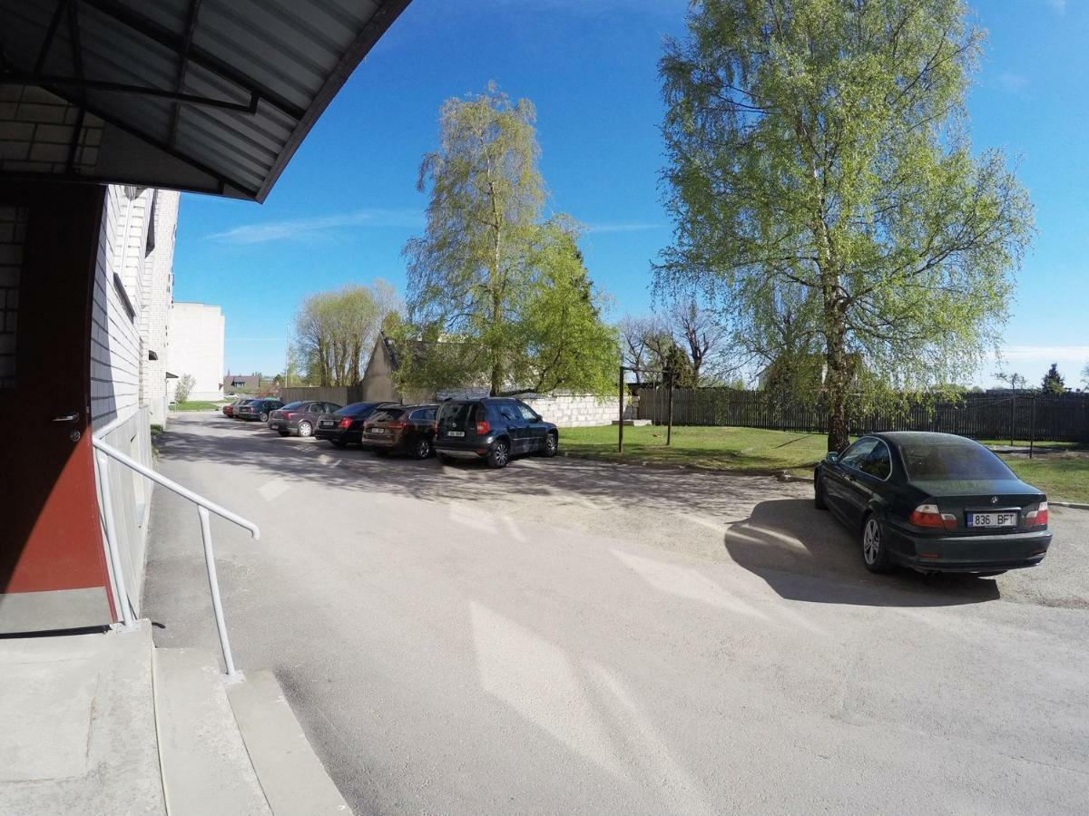 Simoone Kesklinna Apartment Haapsalu Ngoại thất bức ảnh